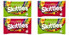 Skittles Fruits/ Sour PM 60p/ Non PMP