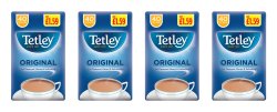 Tetley Tea Bags PM £1.59