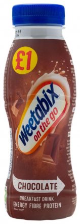 Weetabix On The Go Chocolate PM £1.00