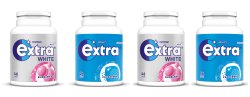 Wrigley Extra White Bubblemint/ Extra Ice Bottle